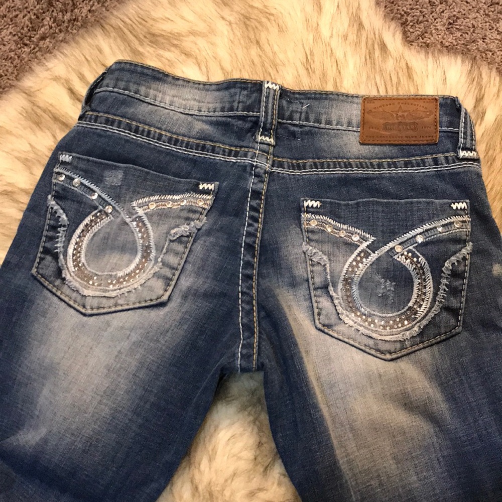 Big Star Liv Boot jeans